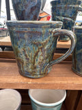 Blue Marbled Mug