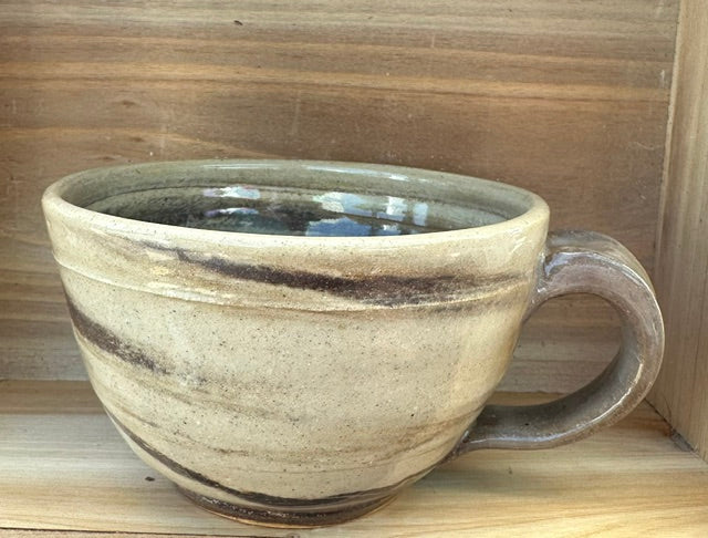 Layered Earth Bowl Mug