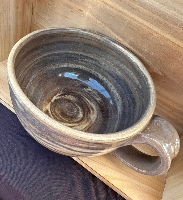 Layered Earth Bowl Mug