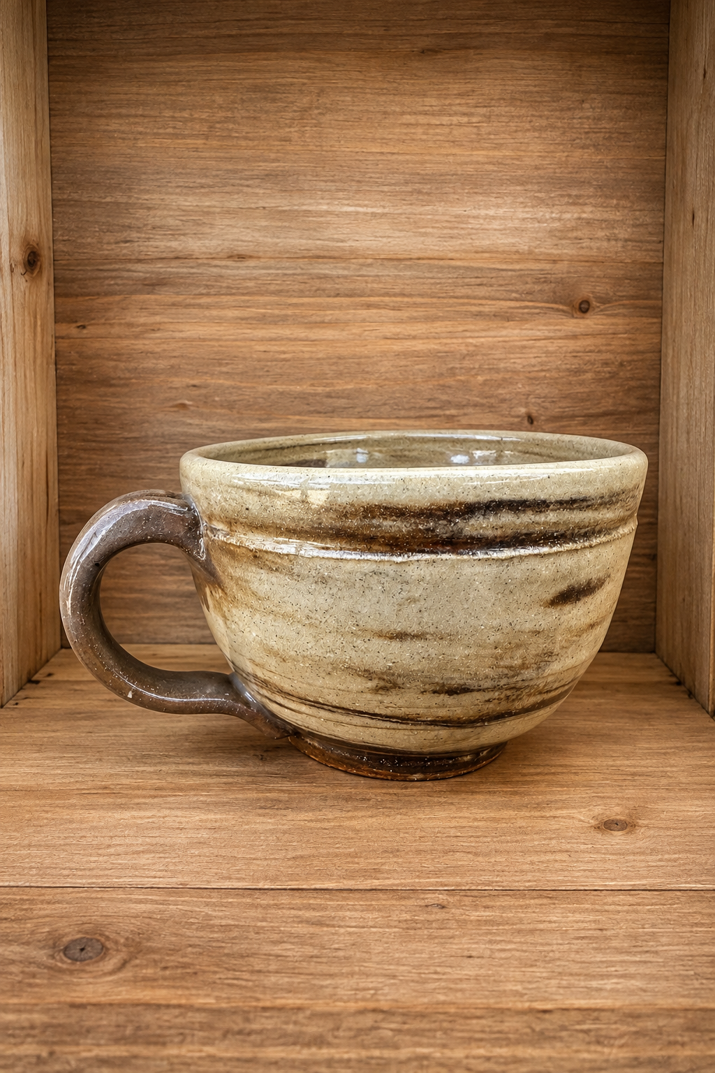 Layered Earth Bowl Mug
